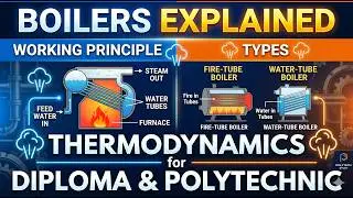 Boiler in Thermodynamics | Complete Explanation/How a Boiler Works? | Thermodynamics