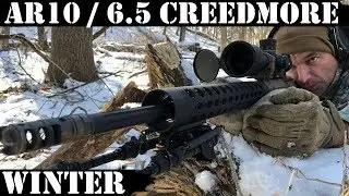 AR10 - upgrading from 308 to 6.5 Creedmoor: Winter