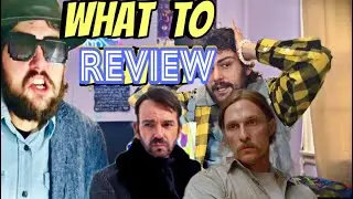 What to Review: #fargo or#truedetective