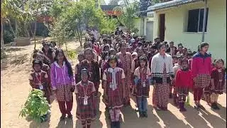 ବନ୍ଦେ ମାତରଂ ର ୧୫୦ ତମ ବର୍ଷପୂର୍ତ୍ତି ଅବସରରେ ରେ ସାମୁହିକ ଗାନ।