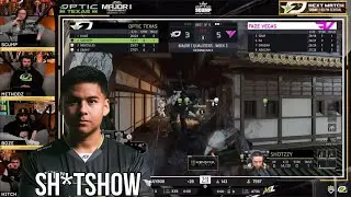 Scump MAD After Shotzzy go double negative &ldquo;Wtf&rdquo; 😱