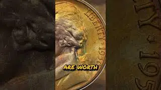 1950-D Nickel Worth Up to $2,000! Is Yours? #shorts #trending #coins