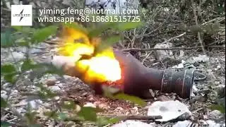 Portable EOD tech for explosive ordnance ( Diameter 85mm)