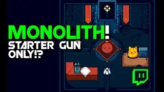 Monolith gameplay - Pea Shooter Achievement!!
