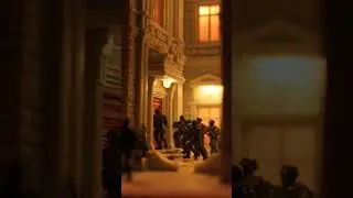 Miniature British SAS - Iranian embassy