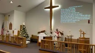 &ldquo;Baptized with the Holy Spirit and with Fire&rdquo; Luke 3:15-22 The Baptism of Our Lord Sunday 1/12/2025