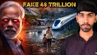 The Truth About 4 Trillion Economy | Middle Income Trap 🪤 | Yash Bhaker