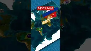 BRICS New Members 🔥 #shortsvideo