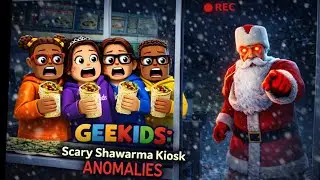 Dysfunctional GeeKids  Scary Shawarma HORROR (Roblox)