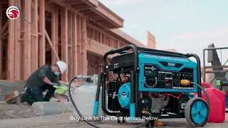Pulsar PG12000B Dual Fuel GasolinePropane Powered ElectricRecoil Start Portable Generator