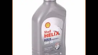 Моторное масло Shell Helix HX8 5W30, 1 л, синтетическое