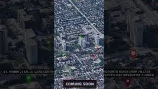 Google Earth Property Animation Check #realestate #travel #googleearth #earth #animation