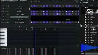 abusing @jay.tr0n loop so @LilTecca can rap over it - (FL Studio silent cookup)