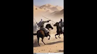 Il primo scontro tra romani e musulmani