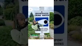 Man puts funny stickers around neighbourhood and it's the best thing