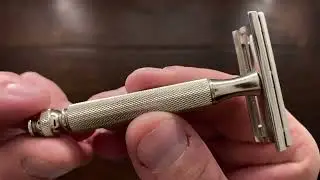 The Gillette Ball Tech Safety Razor