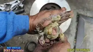 ISUZU CROSSWIND: Paano nyo ba i check up pag may lagutok sa harapan ng sasakyan nyo? DIRT MECHANIC