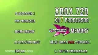 Xbox 720  trailer