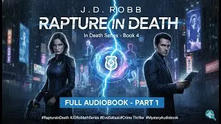 Rapture in Death | Full Audiobook #1 | In Death Series #4 | Crime, Mystery & Futuristic Thriller