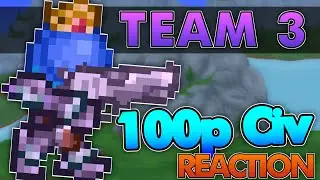 Reacting to 100 Player Terraria Civilization by August