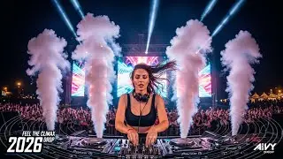 🔥Ultimate Bass Boosted EDM Mix 2026 🎧 | Night Drive & Festival Drop – AIVY DROP (Vol.163)