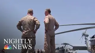 Exclusive: Rare Access To U.S. Military Assets Deployed To Deter Iran Threat | NBC Nightly News