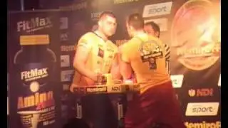 Andrey Pushkar vs Ion Oncescu - Left Open Final - Nemiroff 2007 - woasite.com
