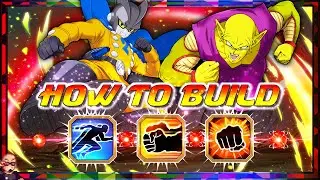 HOW TO BUILD! STR Gamma 2 Piccolo Power Awakened Hidden Potential Guide DBZ: Dokkan Battle