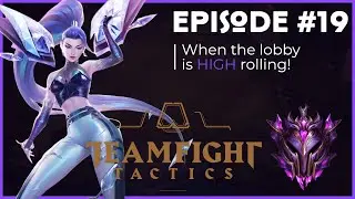(TFT) IRON TO MASTERS! Episode #19 When the lobby is HIGH rolling! | Team Fight Tactics