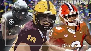 Disrespected? One college football panel unanimously agrees ASU won't repeat as Big 12 champs