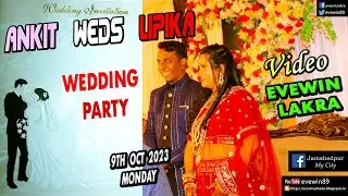 BENE - UNCLE - SON - ANKIT - WEDS - LIPIKA - WEDDING - PARTY - 9TH OCT 2023-PART-1 - EVEWIN - LAKRA