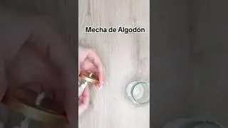 C&Oacute;MO hacer un MECHERO DE alcohol  #manualidades #diy #mecherofacil #manualidadescreativas #handmade