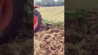 KUBOTA MU5502 4WD                          5 tyne duck foot cultivator Performance