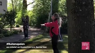KunstenHuis #buitenspelen