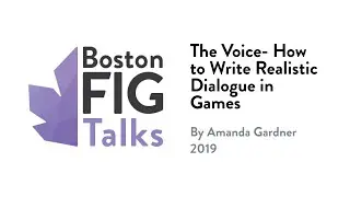 The Voice: How to Write Realistic Dialogue in Games