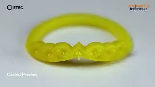 Easy Cast 2.0 Castable Resin | Clean Burnout & High-Detail Jewelry Casting | Engineering Technique