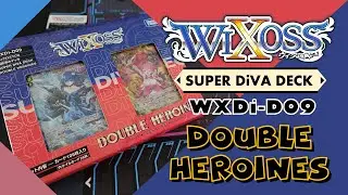 WIXOSS TCG Starter - WXDi-D09 | SUPER DiVA DECK -DOUBLE HEROINES-