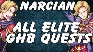 Fire Emblem Heroes: GHB Narcian Infernal All Elite Quests Cavalry, Flier, Armored, Infantry