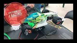 F1 RC CAR : FPV RACING AND WORLD RECORD !