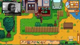 Twitch Stream - Z&aacute;znam | Stardew Valley | Multiplayer s Majklski ^^