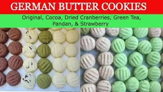 GERMAN BUTTER COOKIES | CNY Cookies | Supper Yummy 😋