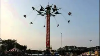 Ride the SKY RIDER @ a Windy City Amusements midway near you!