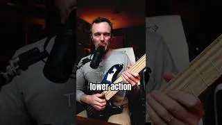 The ONLY time I use a lower action&hellip; #slapbass  #bassguitar
