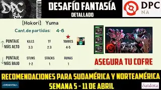 Desaf&iacute;o Fantas&iacute;a para Sudam&eacute;rica y Norteam&eacute;rica (DPC Spring Tour) - Dota 2 Magic