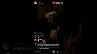Nick Mira Live Instagram 3 November 2020 Playing piano (beautiful Melodies)
