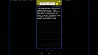 Q and A248 for blind Eloquence TTS voice typing Snapchat Instagram cash reader jio TV Gemini live