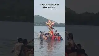 # ( jarud short video) durga mata visjan 7 Oct 2025
