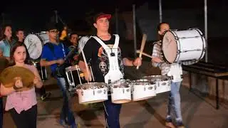 Banda Municipal de C&acirc;ndido de Abreu - La Fiesta del Tigre
