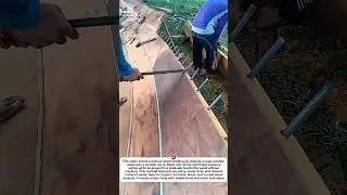 Smart Wood Bending Jig Turns Flat Boards into Perfect Curves Fast