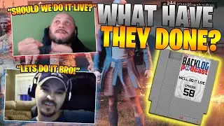 Episode 58 - We'll Do It Live! The Backlog Podcast - Live!